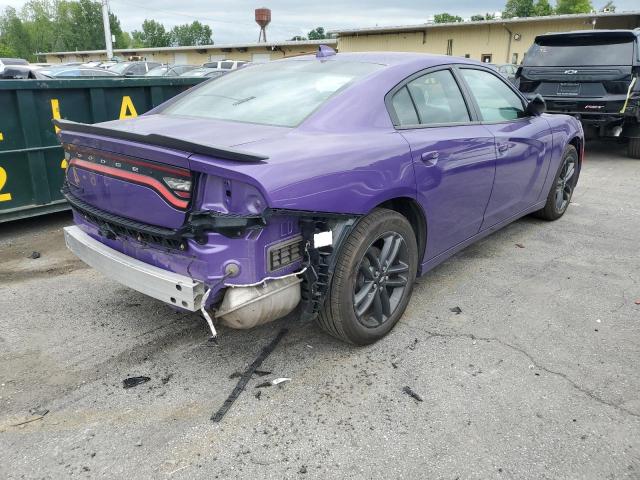 Photo 2 VIN: 2C3CDXJGXKH523874 - DODGE CHARGER 