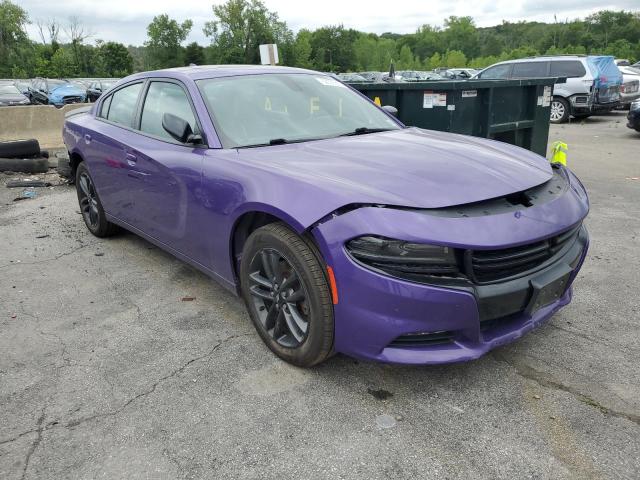 Photo 3 VIN: 2C3CDXJGXKH523874 - DODGE CHARGER 