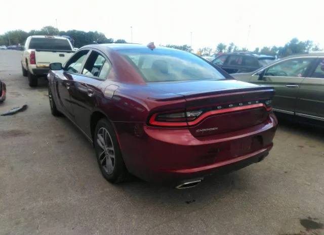 Photo 2 VIN: 2C3CDXJGXKH547110 - DODGE CHARGER 