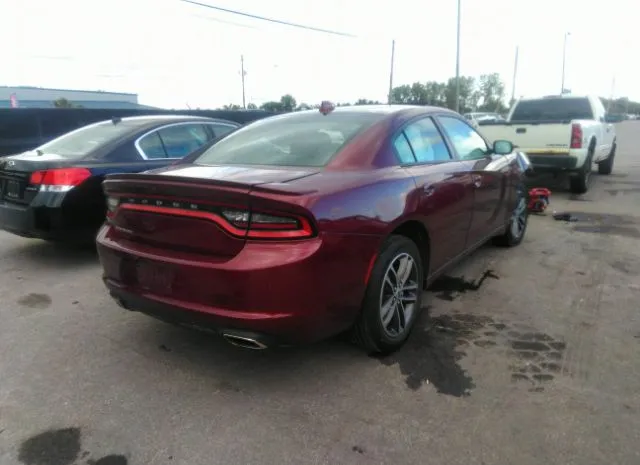 Photo 3 VIN: 2C3CDXJGXKH547110 - DODGE CHARGER 