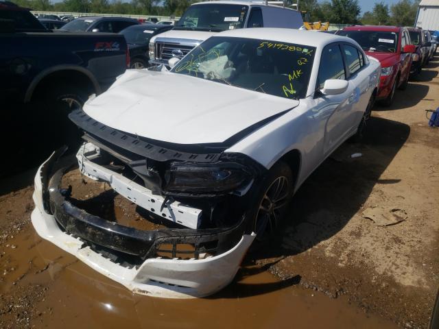 Photo 1 VIN: 2C3CDXJGXKH674990 - DODGE CHARGER SX 