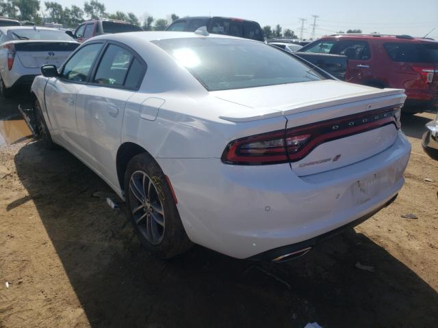 Photo 2 VIN: 2C3CDXJGXKH674990 - DODGE CHARGER SX 