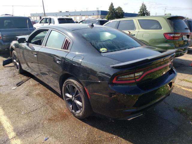 Photo 2 VIN: 2C3CDXJGXMH549460 - DODGE CHARGER SX 