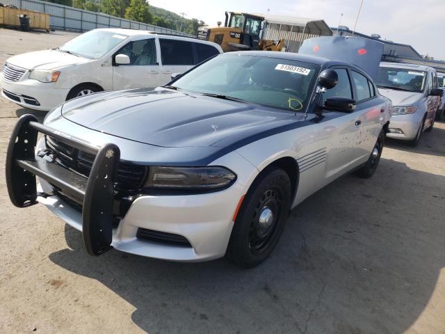 Photo 1 VIN: 2C3CDXKG0MH629381 - DODGE CHARGER PO 