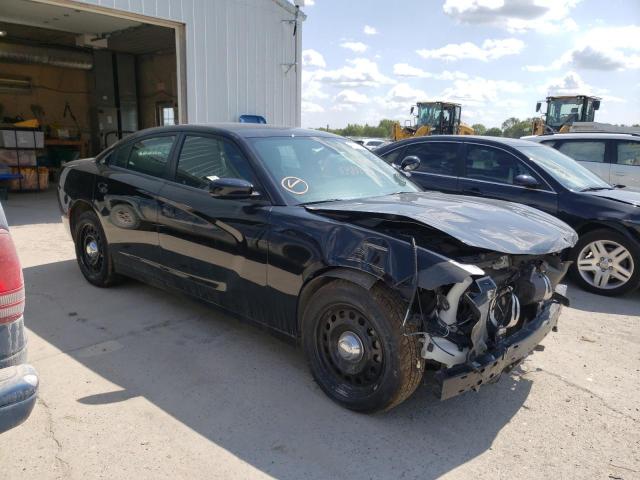 Photo 3 VIN: 2C3CDXKG1MH585312 - DODGE CHARGER PO 