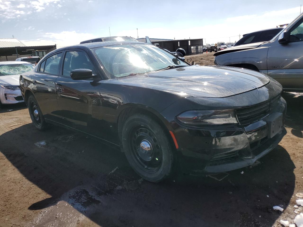 Photo 3 VIN: 2C3CDXKG2MH575677 - DODGE CHARGER 