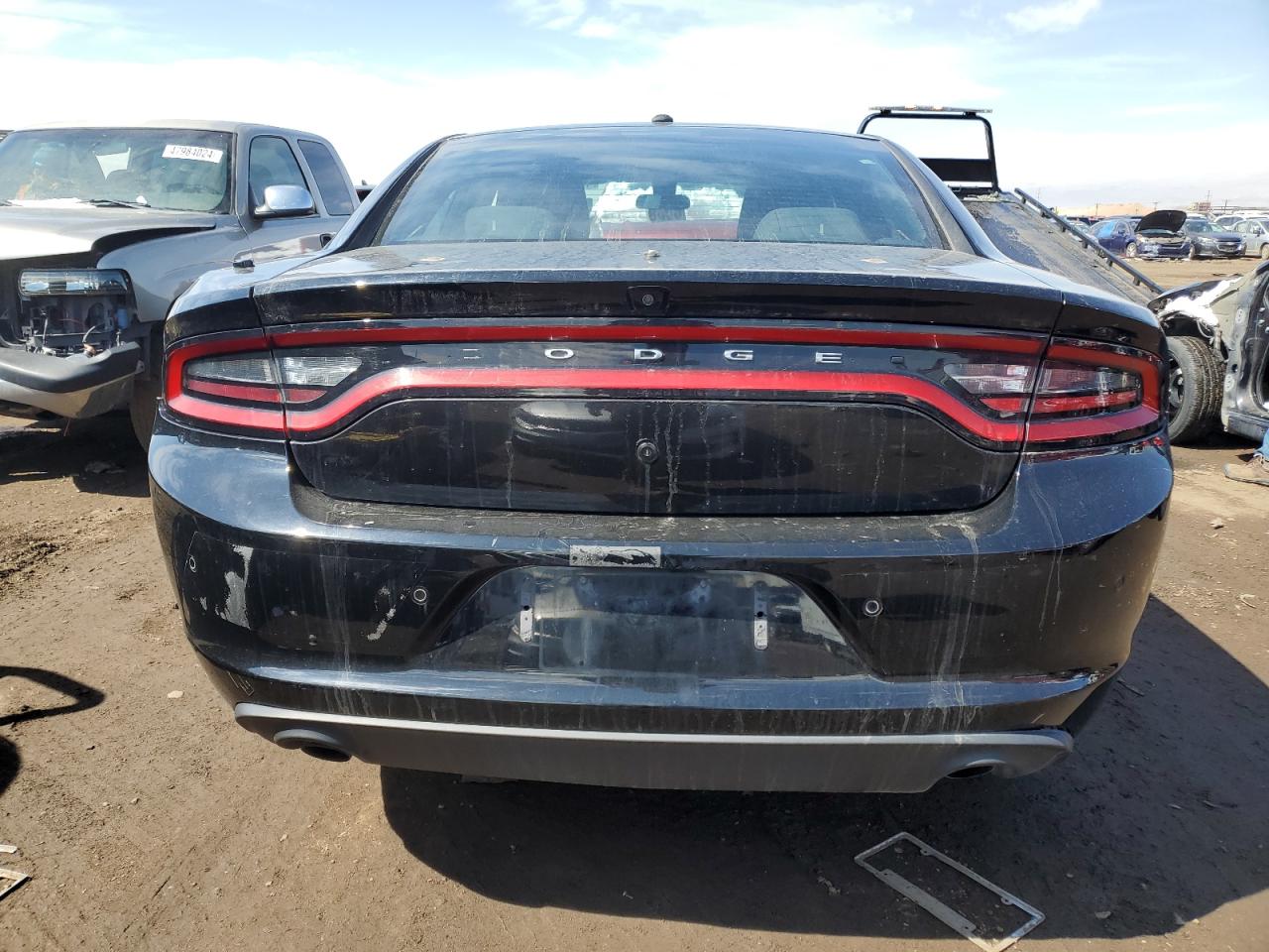 Photo 5 VIN: 2C3CDXKG2MH575677 - DODGE CHARGER 