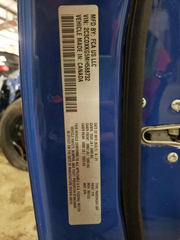 Photo 12 VIN: 2C3CDXKG5MH588732 - DODGE CHARGER PO 