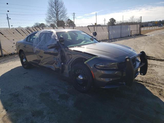 Photo 3 VIN: 2C3CDXKG5NH130724 - DODGE CHARGER PO 