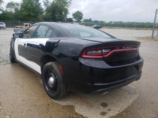 Photo 2 VIN: 2C3CDXKG6MH545307 - DODGE CHARGER PO 