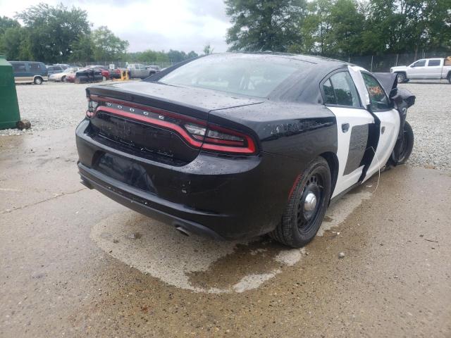 Photo 3 VIN: 2C3CDXKG6MH545307 - DODGE CHARGER PO 