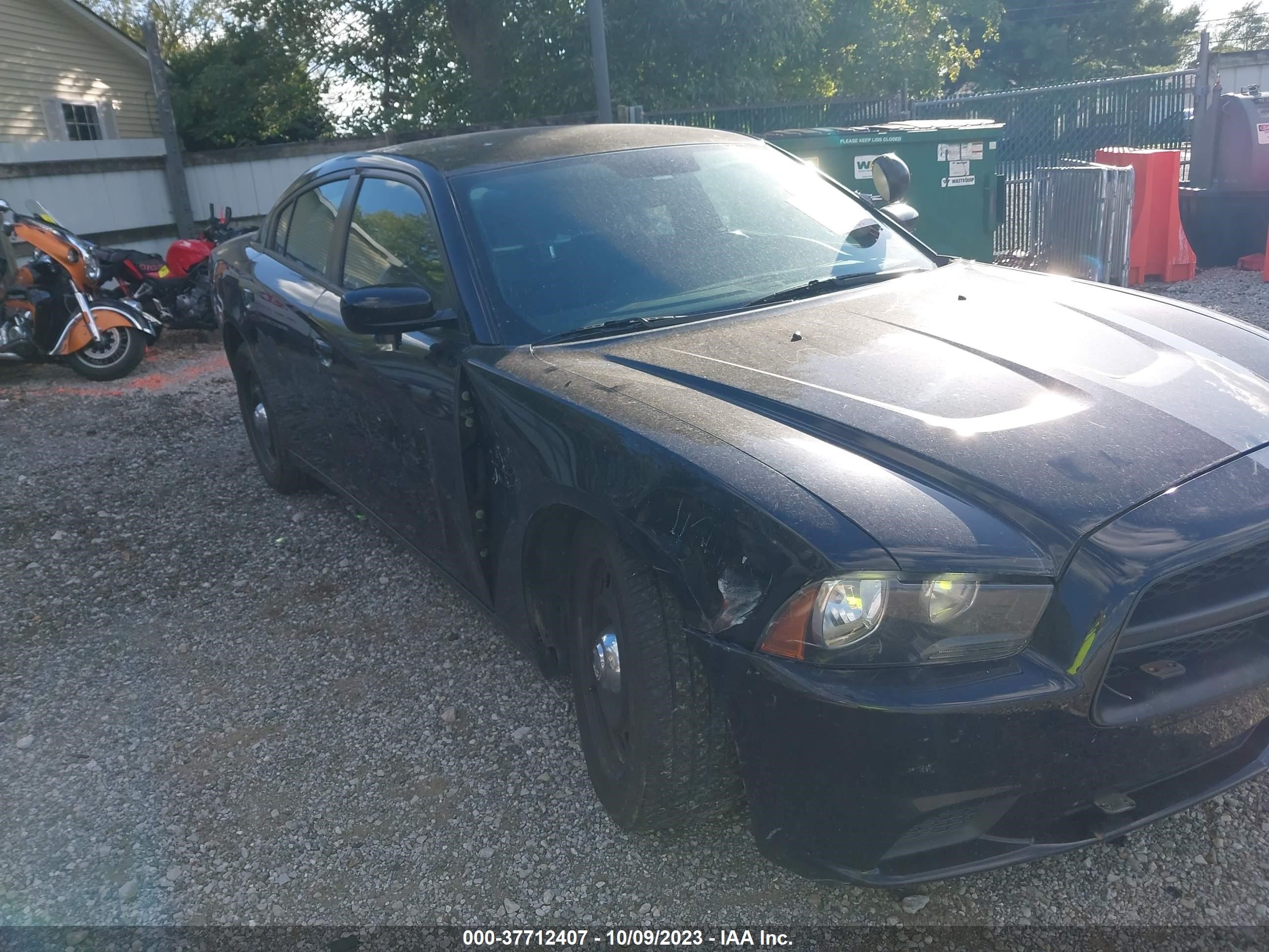 Photo 5 VIN: 2C3CDXKT0EH364475 - DODGE CHARGER 