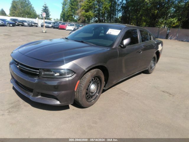 Photo 1 VIN: 2C3CDXKT0FH932662 - DODGE CHARGER 