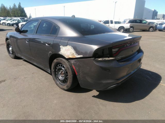 Photo 2 VIN: 2C3CDXKT0FH932662 - DODGE CHARGER 