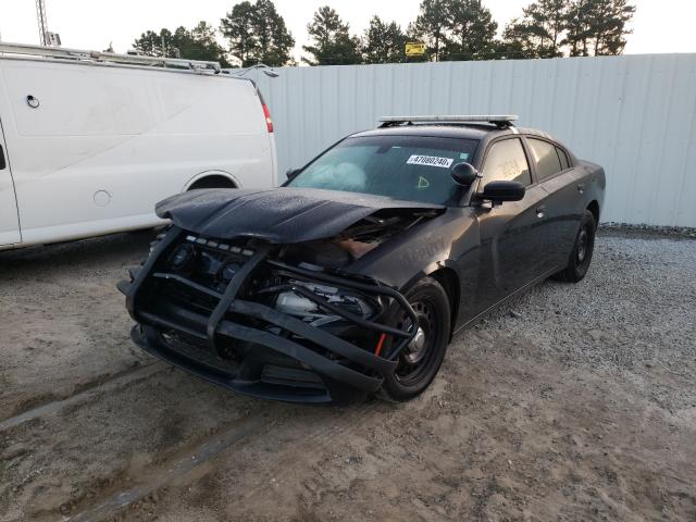 Photo 1 VIN: 2C3CDXKT0GH181161 - DODGE CHARGER PO 