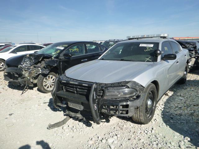 Photo 1 VIN: 2C3CDXKT0JH144246 - DODGE CHARGER PO 