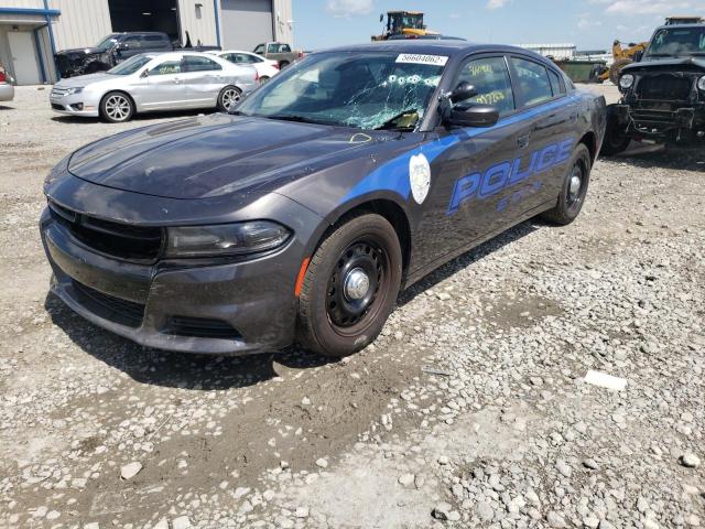 Photo 1 VIN: 2C3CDXKT0JH218166 - DODGE CHARGER PO 