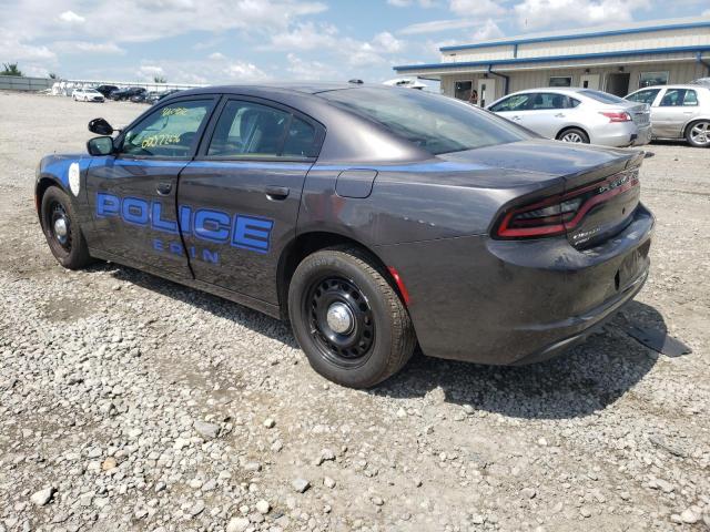 Photo 2 VIN: 2C3CDXKT0JH218166 - DODGE CHARGER PO 