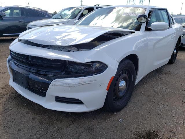 Photo 1 VIN: 2C3CDXKT0JH226025 - DODGE CHARGER PO 