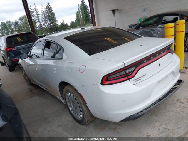 Photo 2 VIN: 2C3CDXKT0JH295491 - DODGE CHARGER 