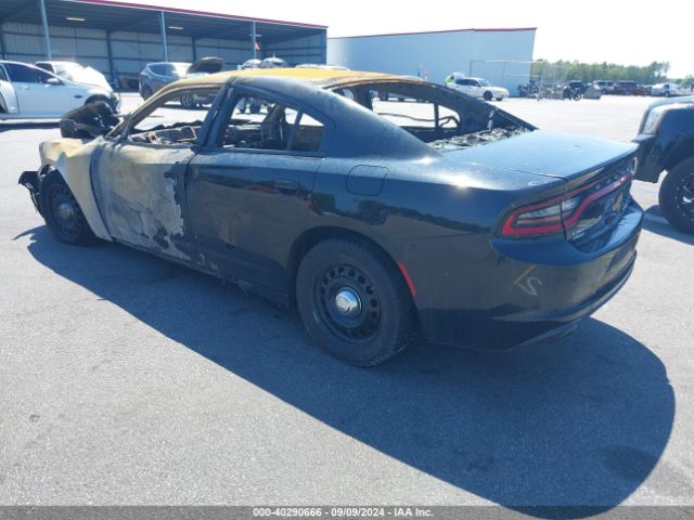 Photo 2 VIN: 2C3CDXKT0KH647258 - DODGE CHARGER 