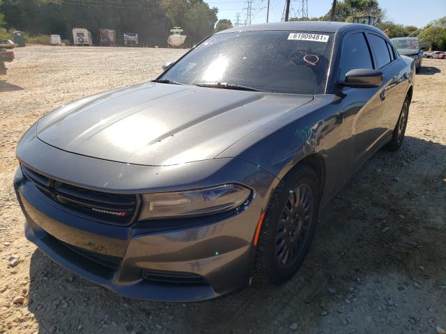 Photo 1 VIN: 2C3CDXKT1FH908189 - DODGE CHARGER PO 