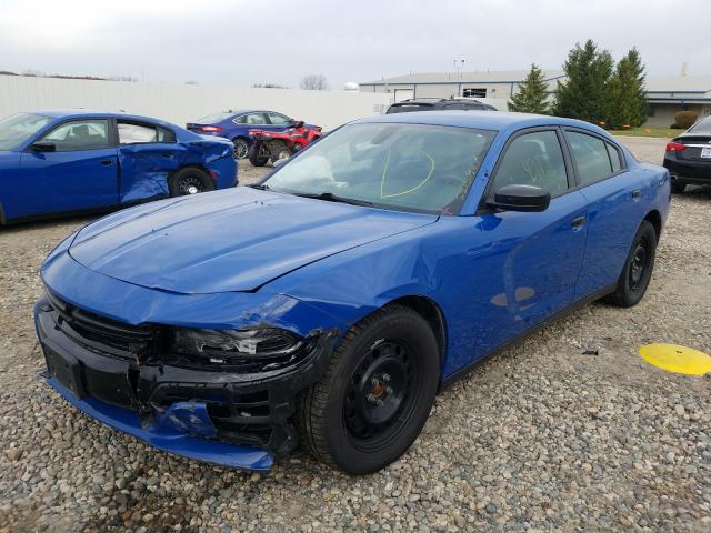 Photo 1 VIN: 2C3CDXKT1HH579495 - DODGE CHARGER PO 