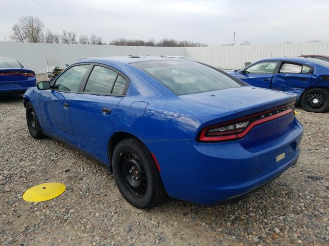 Photo 2 VIN: 2C3CDXKT1HH579495 - DODGE CHARGER PO 