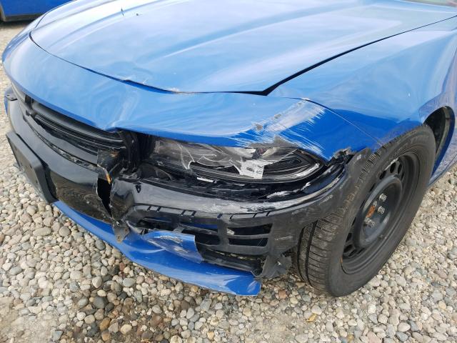 Photo 8 VIN: 2C3CDXKT1HH579495 - DODGE CHARGER PO 