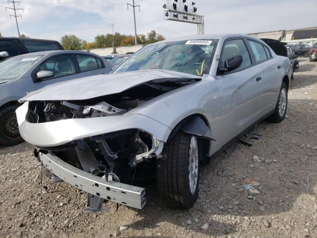 Photo 1 VIN: 2C3CDXKT1JH151139 - DODGE CHARGER PO 