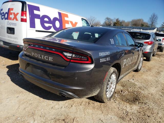 Photo 3 VIN: 2C3CDXKT1KH535827 - DODGE CHARGER PO 