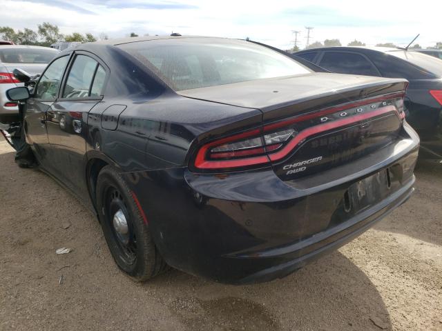 Photo 2 VIN: 2C3CDXKT1KH535892 - DODGE CHARGER PO 