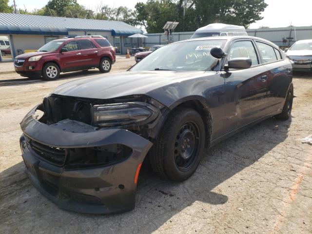 Photo 1 VIN: 2C3CDXKT1LH147367 - DODGE CHARGER PO 