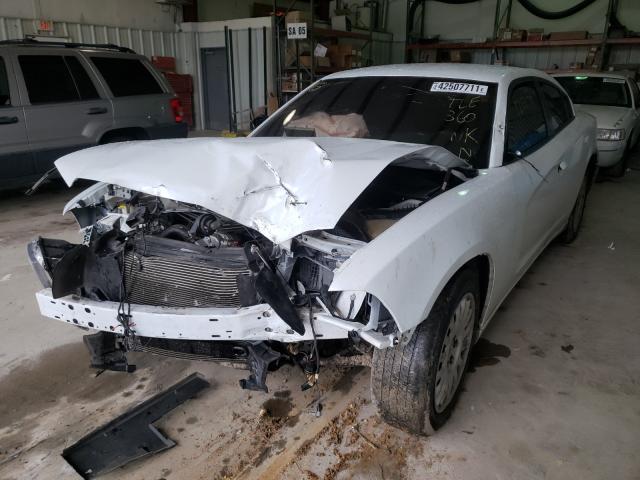 Photo 1 VIN: 2C3CDXKT2EH357978 - DODGE CHARGER PO 