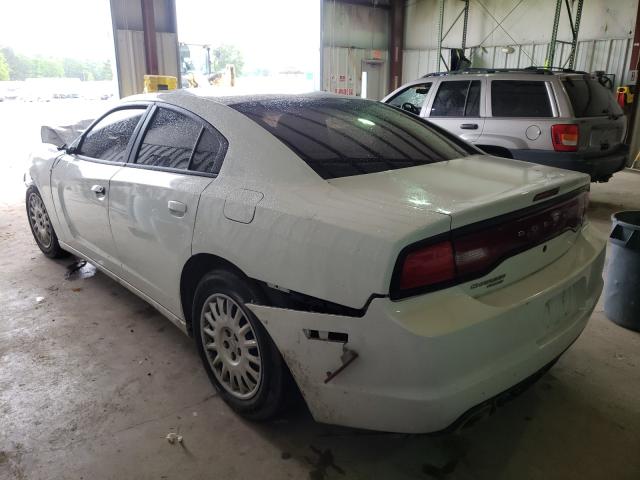 Photo 2 VIN: 2C3CDXKT2EH357978 - DODGE CHARGER PO 