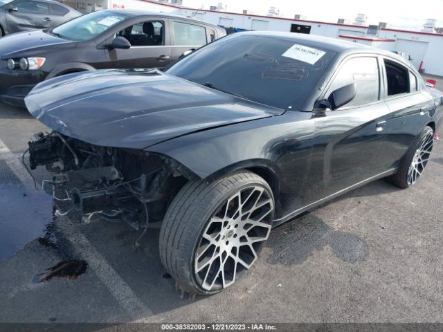 Photo 1 VIN: 2C3CDXKT2FH772543 - DODGE CHARGER 