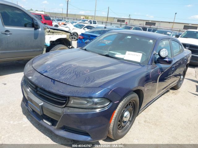 Photo 1 VIN: 2C3CDXKT2FH796292 - DODGE CHARGER 