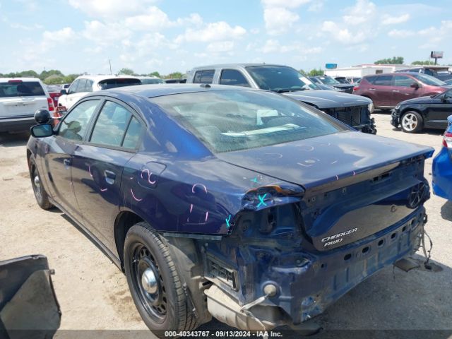 Photo 2 VIN: 2C3CDXKT2FH796292 - DODGE CHARGER 