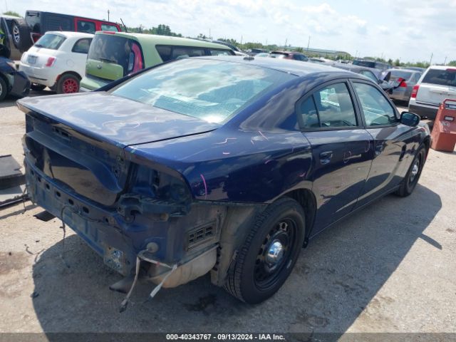 Photo 3 VIN: 2C3CDXKT2FH796292 - DODGE CHARGER 