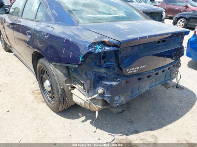 Photo 5 VIN: 2C3CDXKT2FH796292 - DODGE CHARGER 