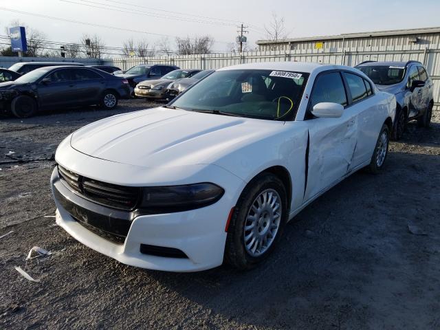 Photo 1 VIN: 2C3CDXKT2FH929276 - DODGE CHARGER PO 