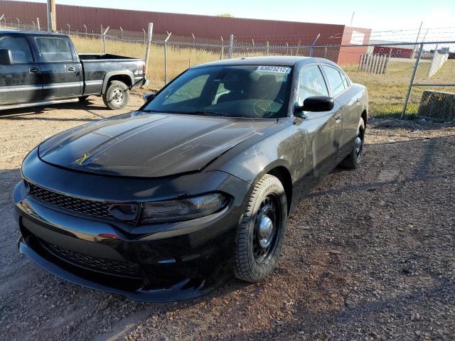 Photo 1 VIN: 2C3CDXKT2GH223538 - DODGE CHARGER PO 