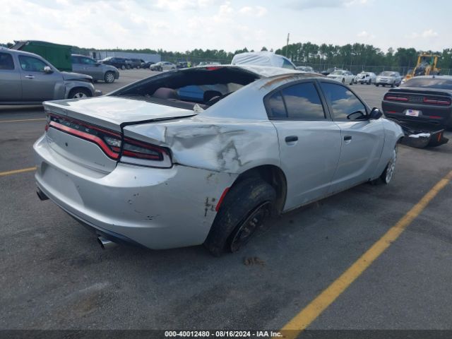 Photo 3 VIN: 2C3CDXKT2HH579554 - DODGE CHARGER 