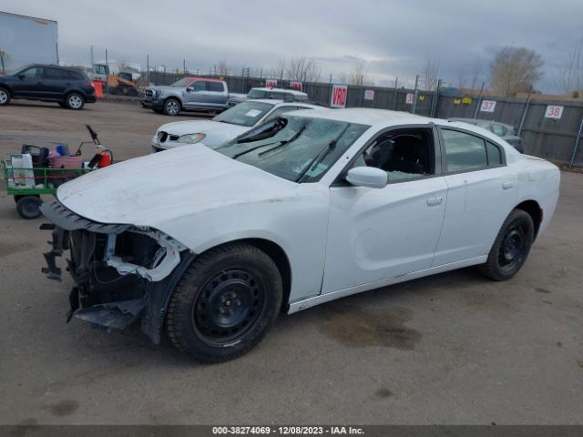 Photo 1 VIN: 2C3CDXKT2JH144166 - DODGE CHARGER 