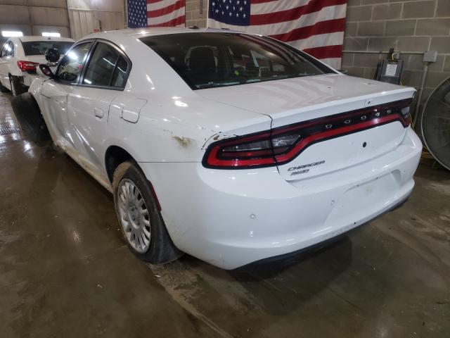 Photo 2 VIN: 2C3CDXKT2JH159105 - DODGE CHARGER PO 