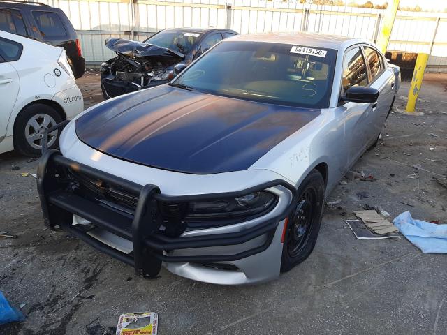 Photo 1 VIN: 2C3CDXKT2JH330340 - DODGE CHARGER PO 