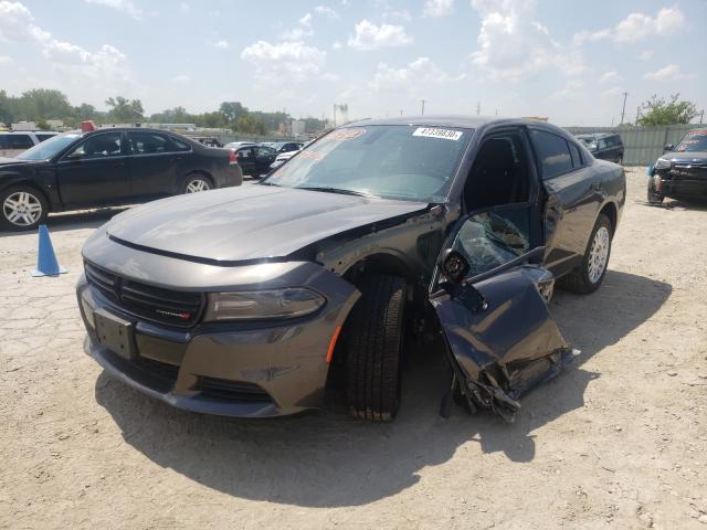 Photo 1 VIN: 2C3CDXKT2KH639775 - DODGE CHARGER PO 