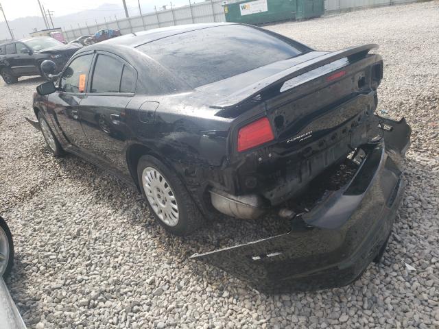 Photo 2 VIN: 2C3CDXKT3EH320261 - DODGE CHARGER PO 