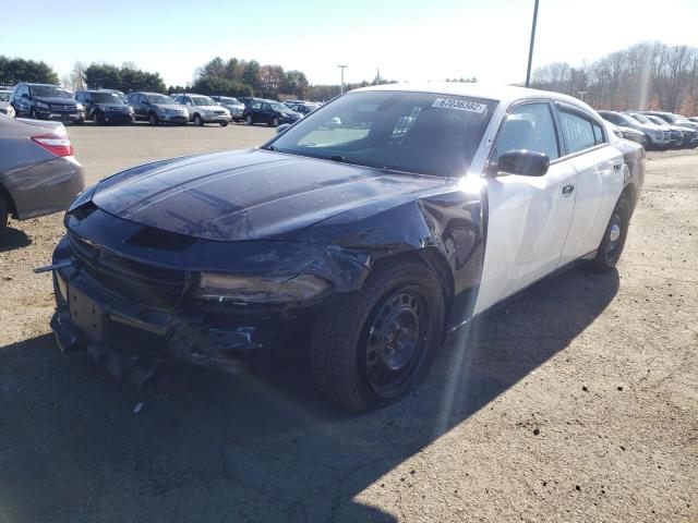 Photo 1 VIN: 2C3CDXKT3JH174504 - DODGE CHARGER PO 