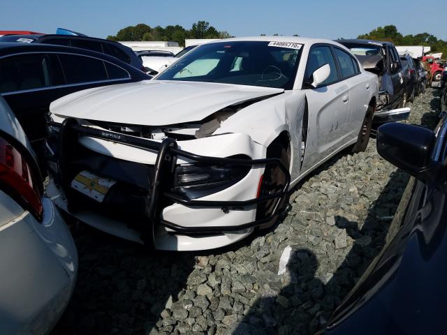 Photo 1 VIN: 2C3CDXKT3JH198382 - DODGE CHARGER 